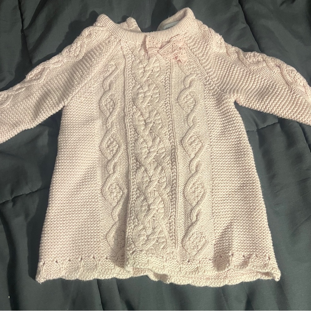 Sweater dress 3-6 months